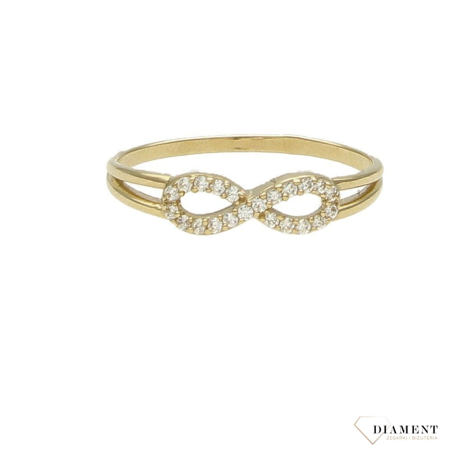 Pierścionek złoty ze znakiem nieskończoności PI 3005 (2).jpg